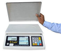 Eagle Counting Cum Weighing Scale, T-30-CT, 30 Kg Capacity, 310 x 225MM Platform