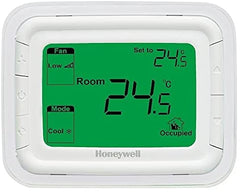 Honeywell Thermostat, T6861H2WG, 230V, Green Backlight