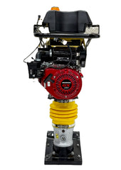 KT Power Gasoline 87 KG, 5.5 HP Tamping Rammer with Honda GX190 Engine and 20 kN Impact Force