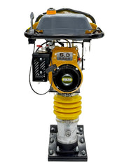 KT Power Diesel 85 KG, 5 HP Tamping Rammer with 2 kN Impact Force