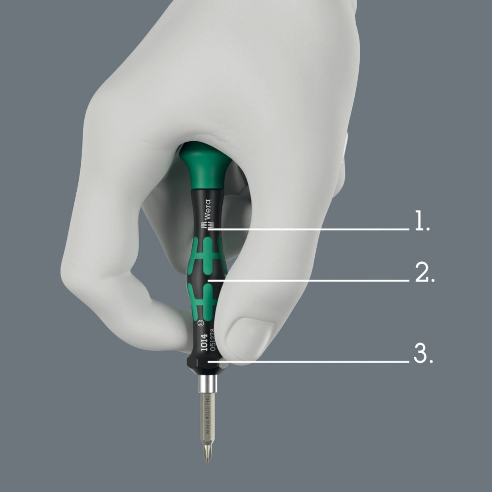 Wera | 05049002001 | Tool-Check Modular | Micro Screwdriver Set | 21pc