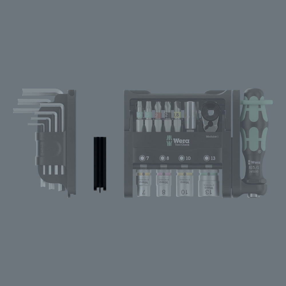 Wera | 05049005001 | 9549 | Adaptor for Tool-Check Modular System