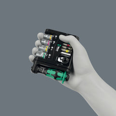 Wera | Tool-Check Modular | 1/4in Socket + Screwdriver Bit Set | 21pc (Various Styles)