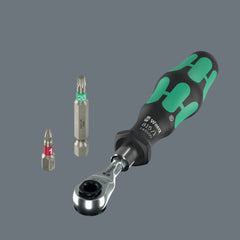 Wera | Tool-Check Modular | 1/4in Socket + Screwdriver Bit Set | 21pc (Various Styles)