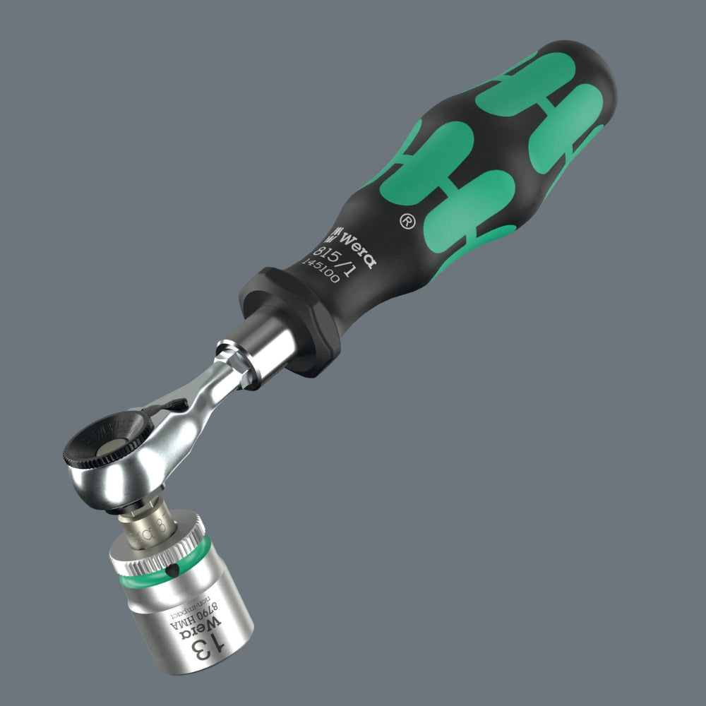 Wera | Tool-Check Modular | 1/4in Socket + Screwdriver Bit Set | 21pc (Various Styles)
