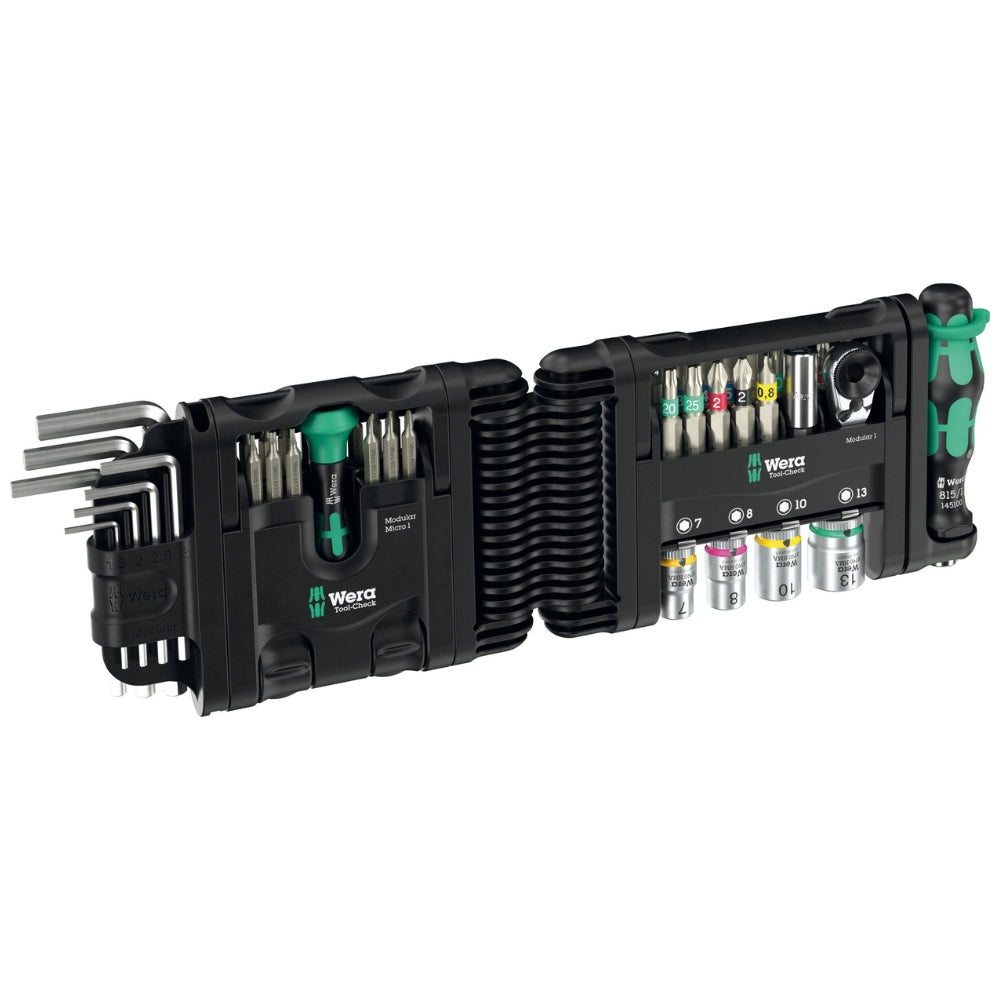 Wera | Tool-Check Modular | Complete Set | 50pc (Various Styles)