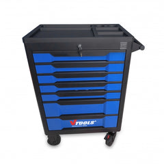 VTools 389Pcs Heavy-Duty Tool Cabinet with 7 Drawers