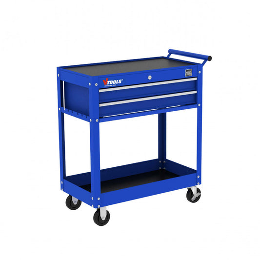 VTools Tool Trolley with 2 Drawers