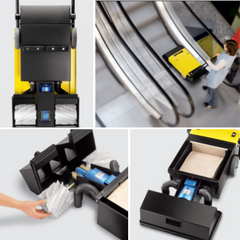TORNADO BR 460 ESC Escalator Cleaner