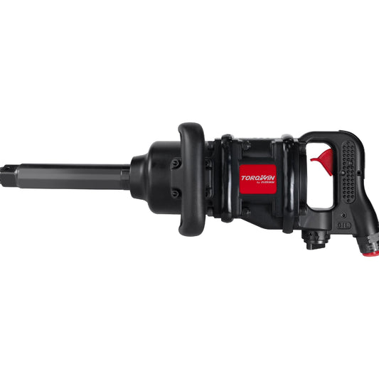 TORQWIN IWTS6-1000 1" Air Impact Wrench Straight Long Shank