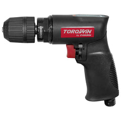 TORQWIN RD-375-C 3/8" Air Drill Reversible with Keyless Chuck Composite