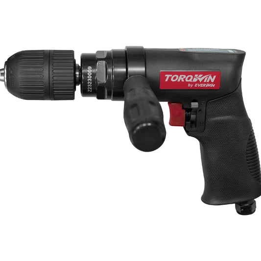 TORQWIN RD-500-C 1/2" Air Drill Reversible with Keyless Chuck Composite