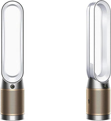 Dyson Cool formaldehyde Air Purifier TP09, Wi-Fi Enabled, White & Gold Color, 3 Pin UK/UAE Plug Original with 2 Years Dyson Warranty