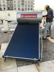 Ariston® Solar Heater with Installation Thermosyphon System Kairos Thermo GR-2, Made in Greece with 7 Years Warranty