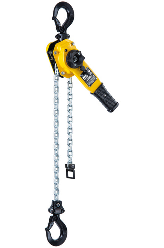 Yale Ratchet Lever Hoist, UNOplus1500, 1500 Kg Weight Capacity, Yellow