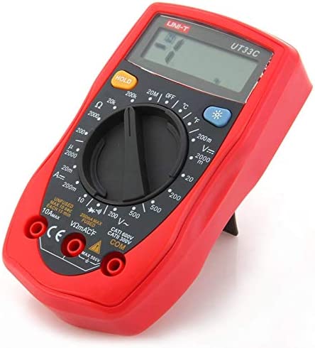 Uni-T Digital Multimeter, UT33C