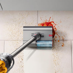 Dyson V12S Detect Slim Submarine Wet And Dry Hepa Filter Vacuum Cleaner, 1 Count, 350Ml, Yellow with 2 Years Dyson Warranty