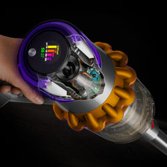 Dyson V15 Detect Absolute Cordless Yellow & Nickel Vacuum Cleaner with 4 Attachments and 2 Years Dyson Warranty