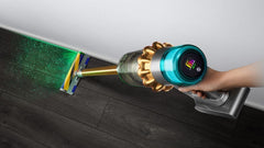 Dyson V15 Detect Absolute Gold Cordless Vacuum Cleaner with 2 Years Dyson Warranty