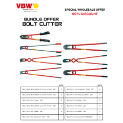 Bolt Cutters Bundle Offer (Made in Germany)