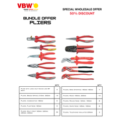 Pliers Bundle Offer (Made in Germany)