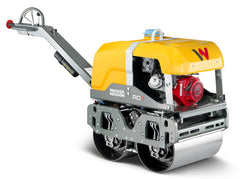 Wacker Neuson 690 KG Walk-Behind Roller Dual Vibration with Honda GX390 Engine for Perfect Compaction for UAE Roads