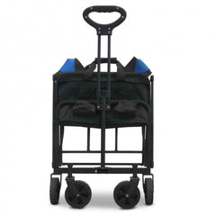 VTools Foldable Utility Wagon trolley Cart
