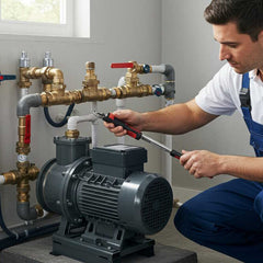 Residential and Industrial Water Pump Installation Service Package by KT Fix
