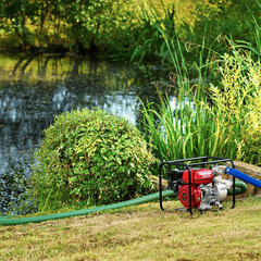 Honda® WB20XH, 2 Inch Water Pump with 620 Litre/Minute Discharge and 2 Litre Fuel Tank Capacity