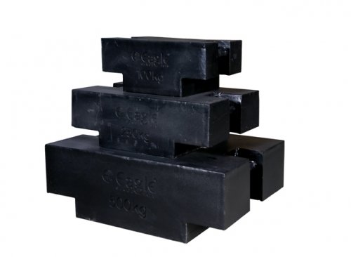 Eagle Test Calibration Weight, BLOCK-WEIGHT-50Kg, 50 Kg, Cast Iron