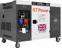 KT Power 18 kW Silent Diesel Generator, 22 kVA, 50Hz, 3-Phase, AVR System with 1 Year Warranty