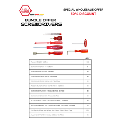 Screwdrivers Bundle Offer (Made in Germany)