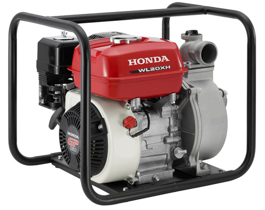 Honda® WL20XH, 2 Inch Water Pump, 4 Stroke with 3 kW Engine Power and 3.1 Litre Fuel Tank Capacity