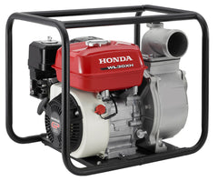 Honda® WL30XH, 3 Inch Water Pump, 4 Stroke with 3 kW Engine Power and 3.1 Litre Fuel Tank Capacity
