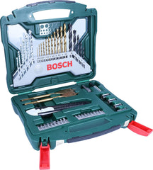 Bosch Screwdriver Bit and Tool Set, X-Line, 50PCS