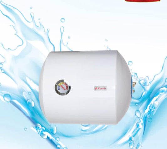 Zenith 50 Litres ZT50H 1.2 kW Horizontal Power Efficient Water Heater with 7 Years Warranty