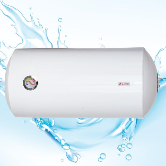 Zenith 100 Litres ZT100H 1.5 kW Horizontal Power Efficient Water Heater with 7 Years Warranty