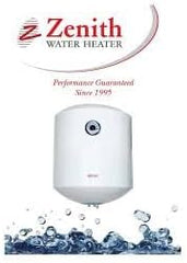 Zenith 30 Litres ZT30V 1.2 kW Vertical Power Efficient Water Heater with 7 Years Warranty