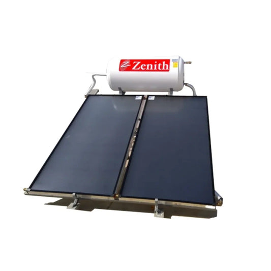 Zenith Thermosyphon 150 Litres ZT150S 3.0 kW Single Panel Power Efficient Solar Water Heater with 7 Years Warranty