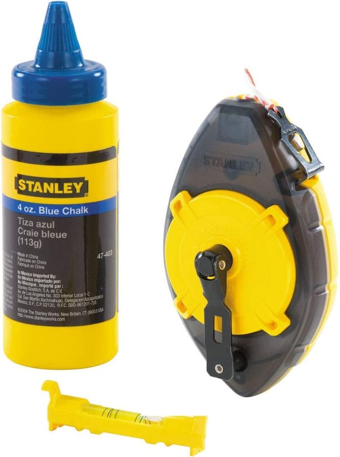 Stanley Chalk Line Kit, 0-47-465, 30 Mtrs