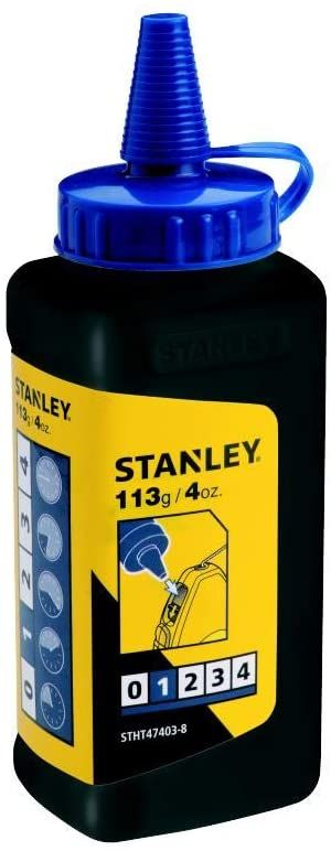 Stanley Powdered Blue Chalk, 1-47-403
