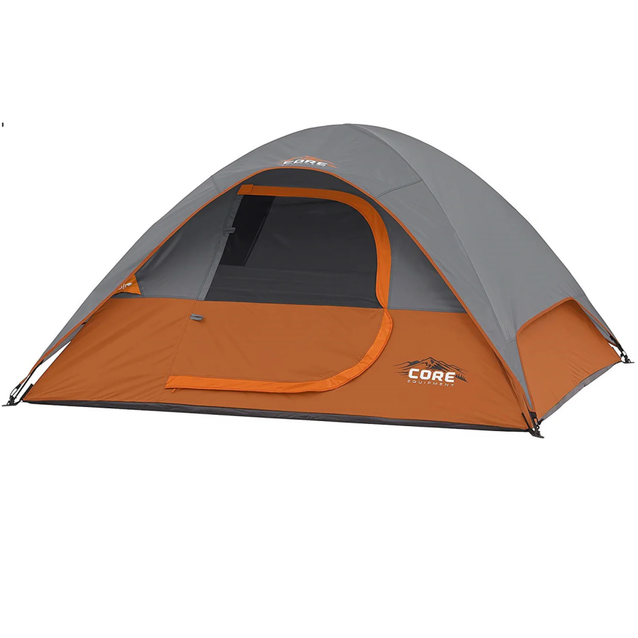 Core Equipment 3 Persons 7 x 7 Feet Dome Camping Tent