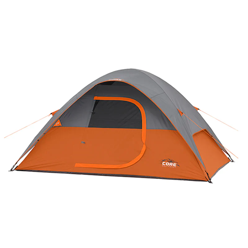 Core Equipment 4 Persons 9 x 7 Feet Dome Camping Tent