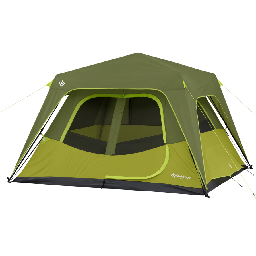 Outdoor 6 Persons 10 x 9 Feet Instant Cabin Camping Tent