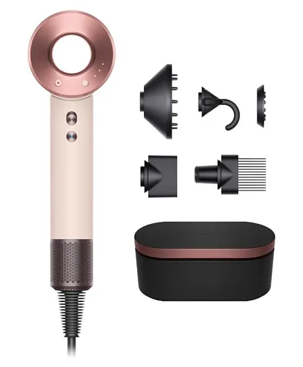 Dyson Supersonic™ Ceramic Pink & Gold HD07 Hair Dryer with 2 Years Warranty, 100% Original Product, Authenticity Traceable on my dyson App