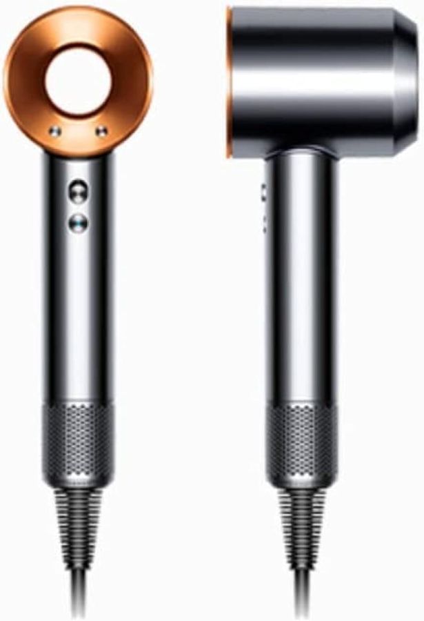 Dyson Supersonic™ Nickel & Copper HD07 Hair Dryer with 2 Years Warranty, 100% Original Product, Authenticity Traceable on my dyson App