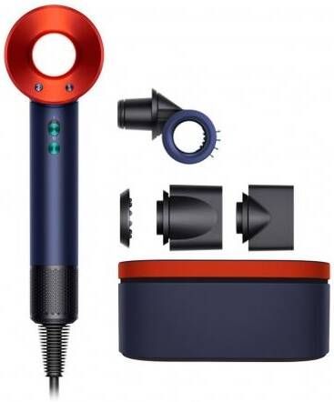 Dyson Supersonic™ Prussian Blue & Topaz HD15 Hair Dryer with 2 Years Warranty, 100% Original Product, Authenticity Traceable on my dyson App