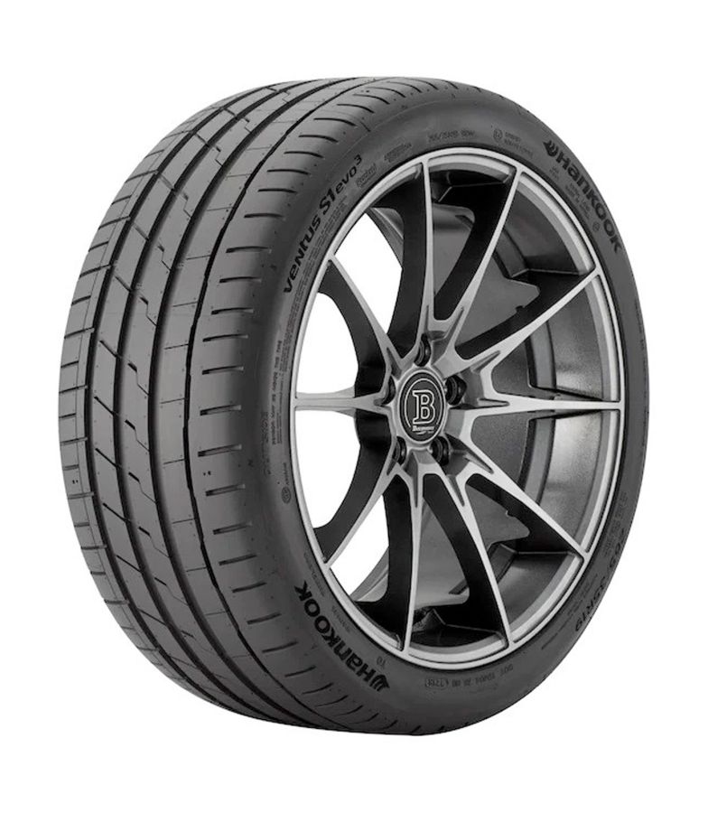 Hankook 215/45R18 93Y Tire from Korea with 1 Year Warranty 