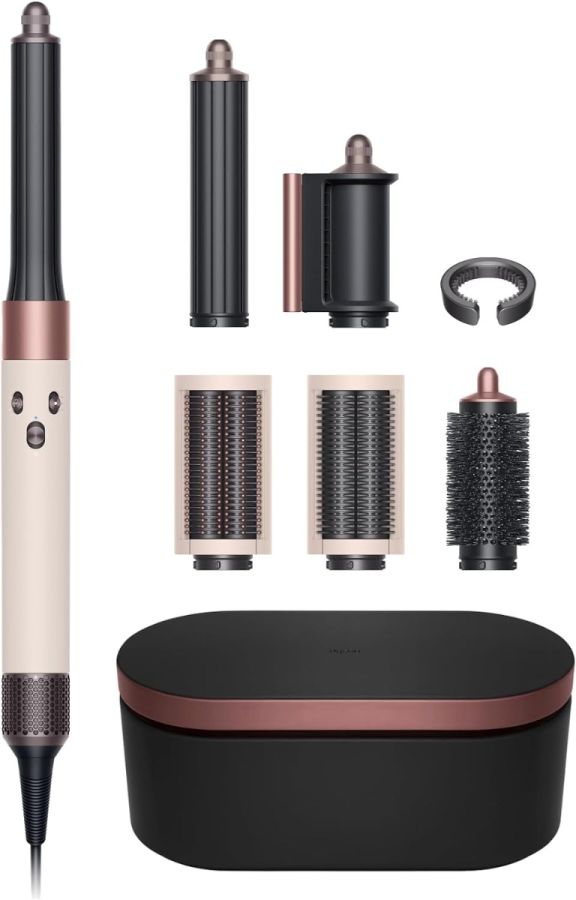 Dyson Airwrap™ Multi-Styler Complete Long Ceramic Pink & Rose Gold HS05 with 2 Years Warranty, 100% Original Product, Authenticity Traceable on my dyson App