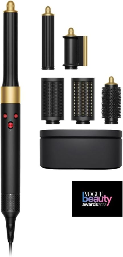 Dyson Airwrap™ Multi-Styler Complete Long Onyx Black & Gold HS05 with 2 Years Warranty, 100% Original Product, Authenticity Traceable on my dyson App